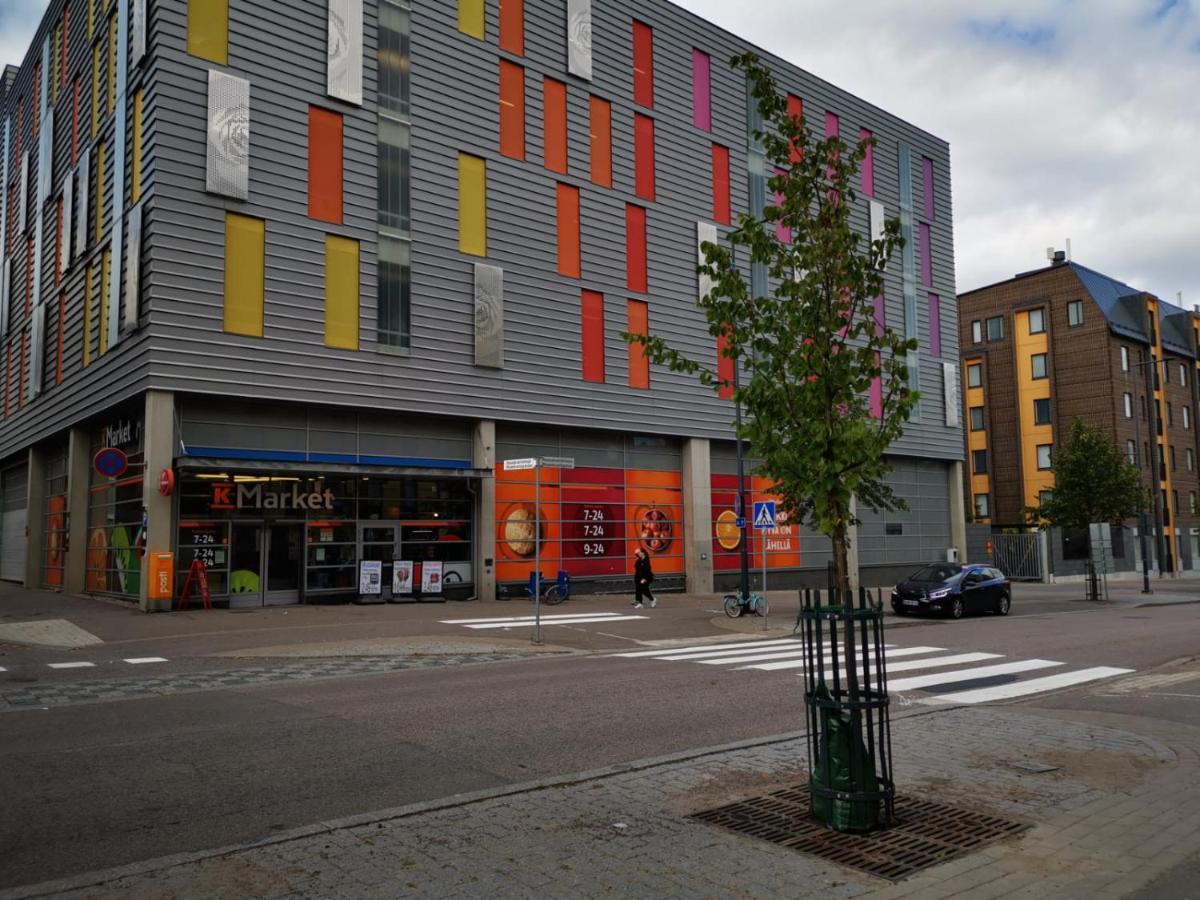 Ruby Studio 5Min To Vantaa Airport And 20Min To Helsinki Center 아파트 외부 사진