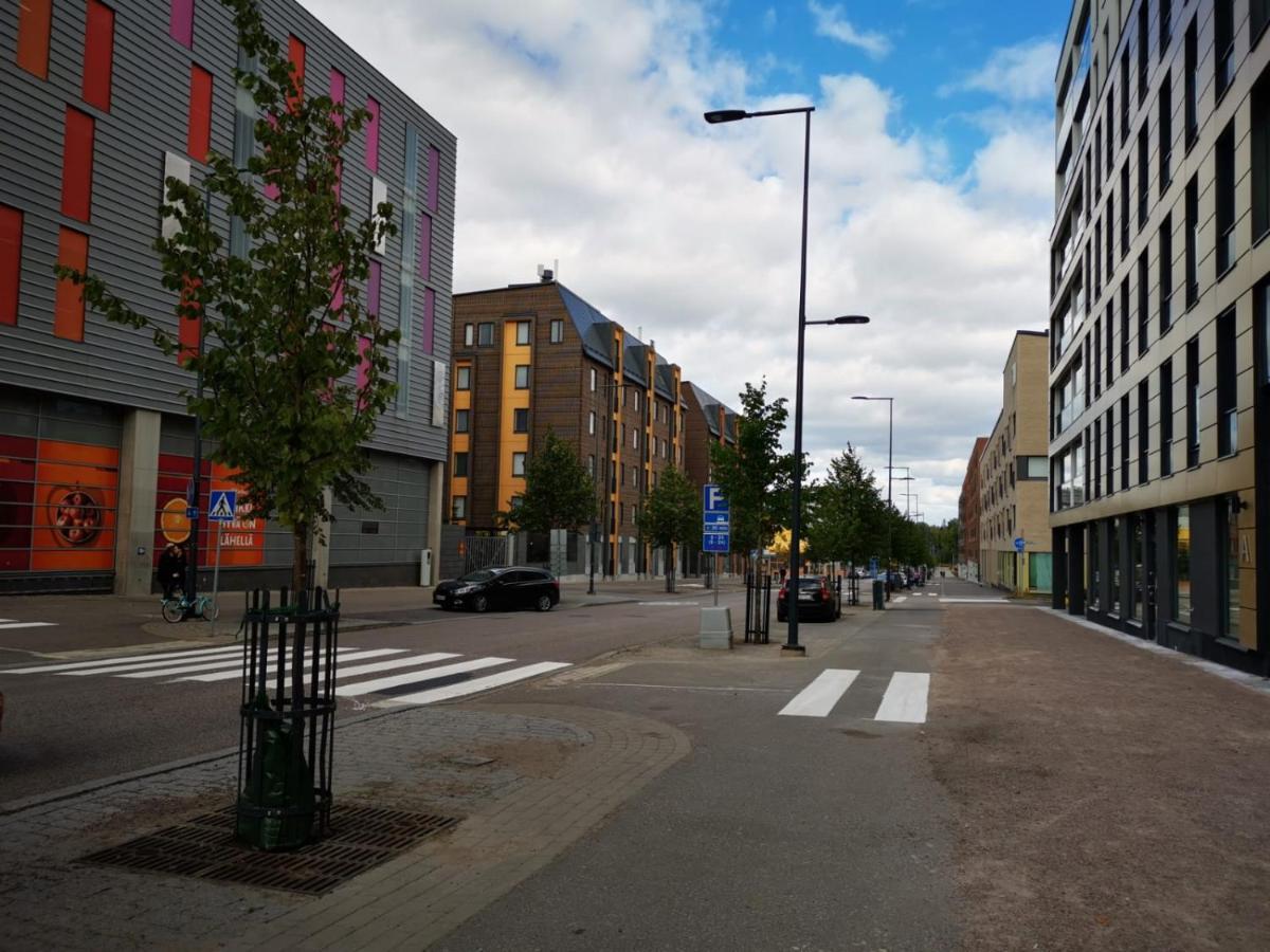 Ruby Studio 5Min To Vantaa Airport And 20Min To Helsinki Center 아파트 외부 사진