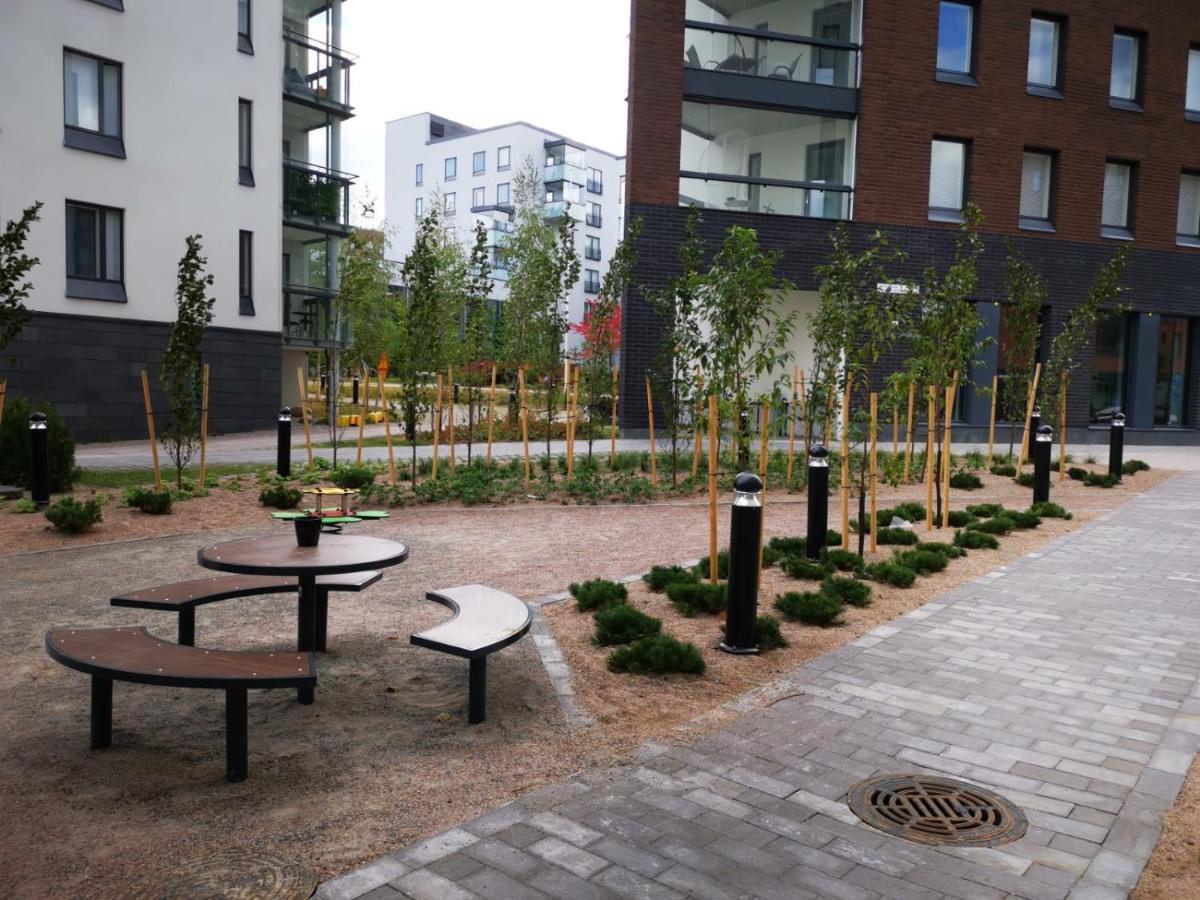 Ruby Studio 5Min To Vantaa Airport And 20Min To Helsinki Center 아파트 외부 사진