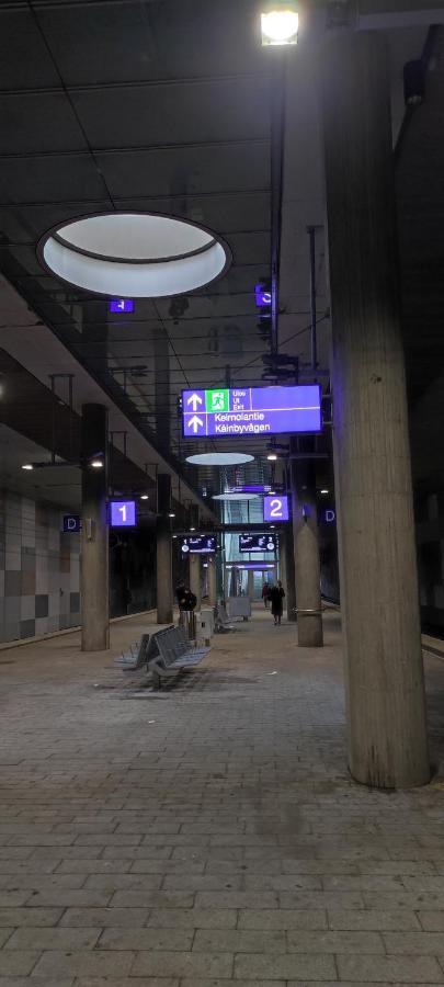 Ruby Studio 5Min To Vantaa Airport And 20Min To Helsinki Center 아파트 외부 사진