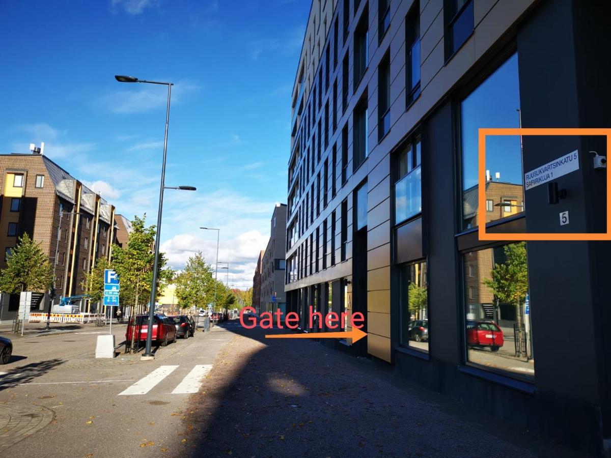 Ruby Studio 5Min To Vantaa Airport And 20Min To Helsinki Center 아파트 외부 사진