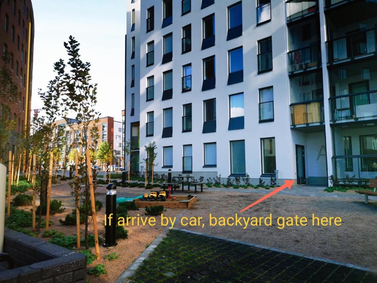 Ruby Studio 5Min To Vantaa Airport And 20Min To Helsinki Center 아파트 외부 사진