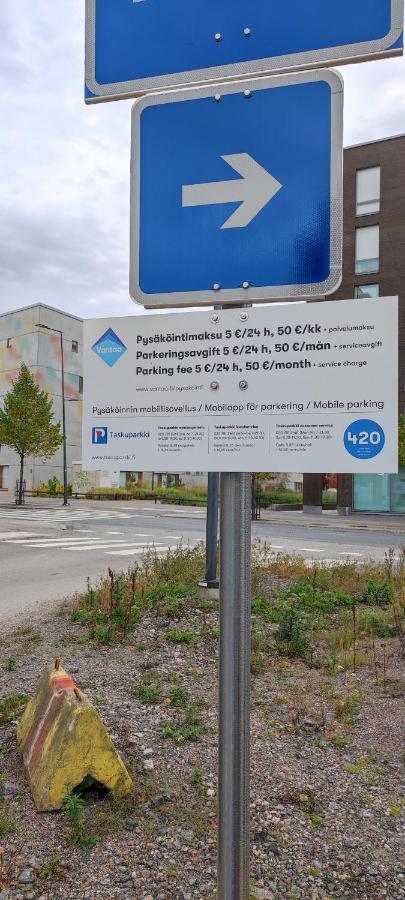 Ruby Studio 5Min To Vantaa Airport And 20Min To Helsinki Center 아파트 외부 사진